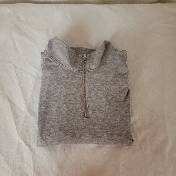 GAP Men’s Quarter-Zip Pullover – Size XL - Picture 4 of 4